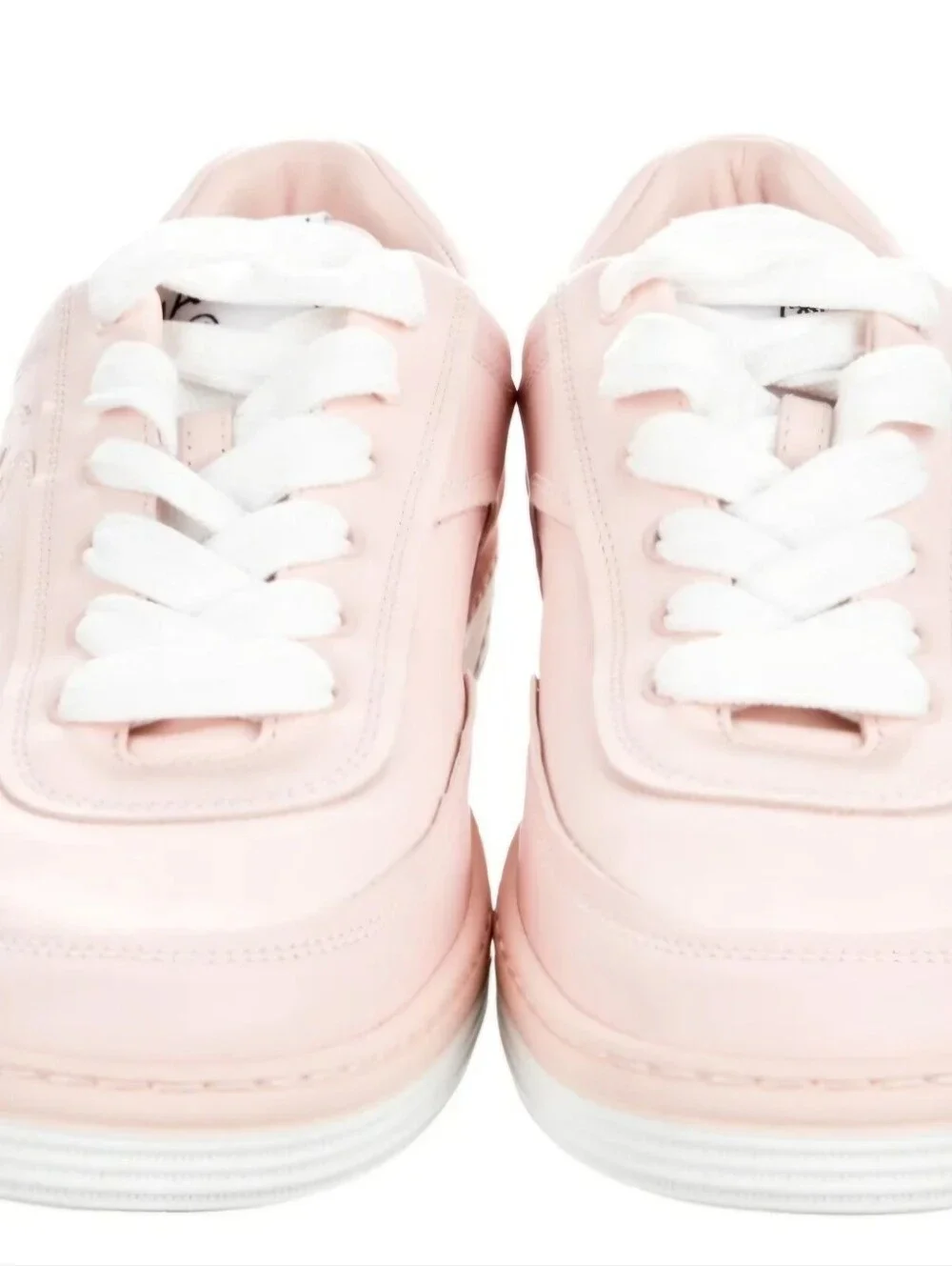 Chanel 2024 Women's Pink Low-Top Sneakers